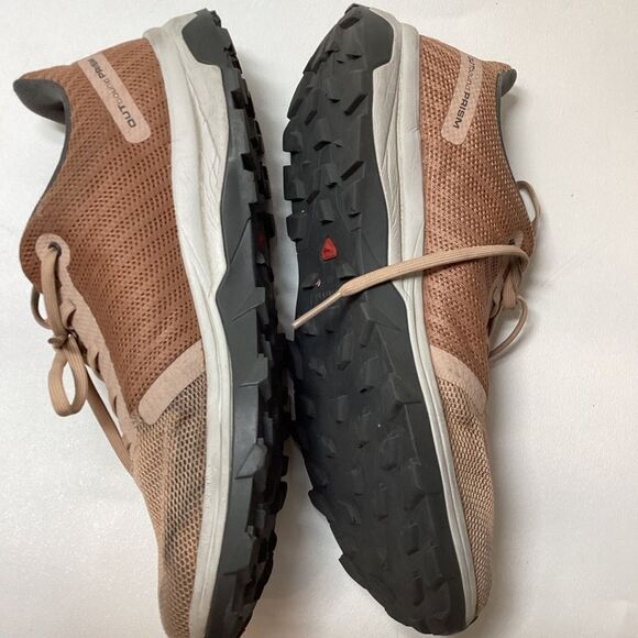 Salomon Crossamphibian Swift 2 Sneakers Orange Gray Unisex Sz 10 - Picture 7 of 13